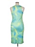 Unbranded 100% Polyester Tie-dye Green Cocktail Dress Size XL - photo 2