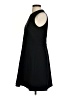 Madewell Solid Black Cocktail Dress Size 4 - photo 5