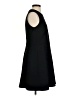 Madewell Solid Black Cocktail Dress Size 4 - photo 4