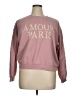 Assorted Brands Pink Sweatshirt Size XL (estimated) - photo 1