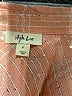 Style&Co Print Orange Long Sleeve Button-Down Shirt Size L - photo 7