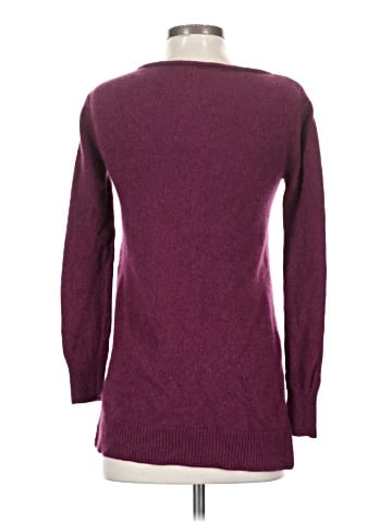 Ann Taylor Cashmere Pullover Sweater (view 2)