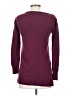 Ann Taylor 100% Cashmere Burgundy Cashmere Pullover Sweater Size XS - photo 2