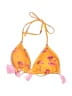 Unbranded Floral Yellow Swimsuit Top Size M - photo 1