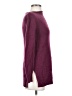 Ann Taylor 100% Cashmere Burgundy Cashmere Pullover Sweater Size XS - photo 4