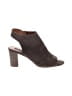 David Aaron Gray Brown Sandals Size 11 - photo 1