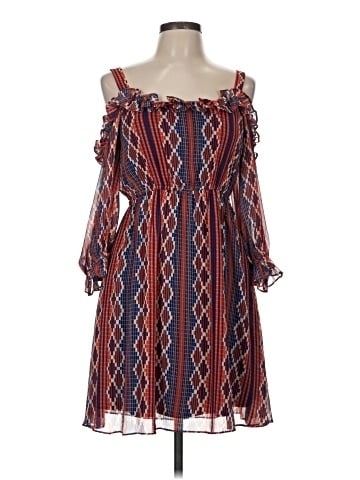 Judith March Casual Dress (view 1)