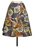 Ter Et Bantine Paisley Gray Casual Skirt Size EU 40 / US 10 - photo 1