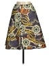 Ter Et Bantine Paisley Gray Casual Skirt Size EU 40 / US 10 - photo 2