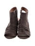 David Aaron Gray Brown Sandals Size 11 - photo 2