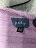 Neely Purple Pullover Sweater Size S/M - photo 7
