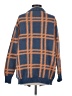 Unbranded Plaid Blue Cardigan Size S - photo 2