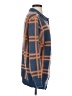 Unbranded Plaid Blue Cardigan Size S - photo 4