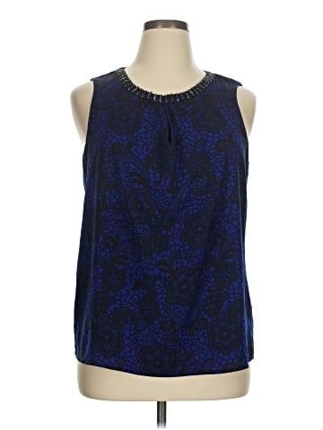 JCPenney Sleeveless Blouse (view 1)