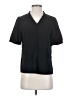 CeCe Black Short Sleeve Blouse Size S - photo 1