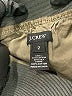 J.Crew Brown Casual Skirt Size 2 - photo 5