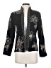 Susan Bristol Graphic Black Blazer Size S - photo 1