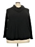 Terra & Sky Black Turtleneck Sweater Size 3X - photo 1