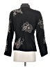 Susan Bristol Graphic Black Blazer Size S - photo 2