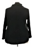 Terra & Sky Black Turtleneck Sweater Size 3X - photo 2