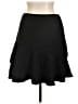 Express Solid Black Formal Skirt Size L - photo 1