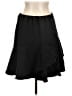 Express Solid Black Formal Skirt Size L - photo 2