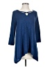 New Directions Blue Pullover Sweater Size S - photo 1