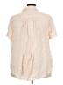 Torrid Pink Short Sleeve Blouse Size 4X Plus (4) - photo 2