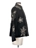 Susan Bristol Graphic Black Blazer Size S - photo 4