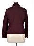 Le Suit 100% Polyester Burgundy Blazer Size 14 (petite) - photo 2