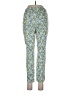 up! Print Blue Casual Pants Size 10 - photo 2