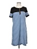 Shein Blue Casual Dress Size 4 - photo 1