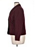 Le Suit 100% Polyester Burgundy Blazer Size 14 (petite) - photo 5