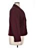 Le Suit 100% Polyester Burgundy Blazer Size 14 (petite) - photo 4