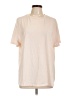 ASOS Solid Ivory Short Sleeve T-Shirt Size 10 - photo 1