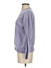 Just Be... Purple Long Sleeve Top Size S - photo 5