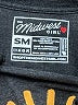 Midwest Black Short Sleeve T-Shirt Size S - photo 7