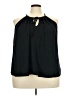 Festi Black Sleeveless Blouse Size 4X Plus (4) - photo 1