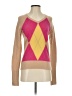 Lilly Pulitzer Argyle Tan Pullover Sweater Size S - photo 1