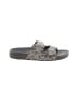 CATHERINE Catherine Malandrino Gray Black Sandals Size EU 37 - photo 1