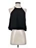 Forever 21 100% Polyester Black Sleeveless Blouse Size S - photo 1