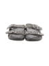 CATHERINE Catherine Malandrino Gray Black Sandals Size EU 37 - photo 2