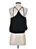 Forever 21 100% Polyester Black Sleeveless Blouse Size S - photo 2
