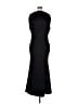 Unbranded 100% Polyester Black Cocktail Dress Size M - photo 1