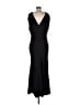 Unbranded 100% Polyester Black Cocktail Dress Size M - photo 2