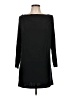 Soma Solid Black Casual Dress Size L - photo 1