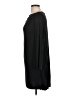Soma Solid Black Casual Dress Size L - photo 5