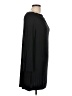 Soma Solid Black Casual Dress Size L - photo 4