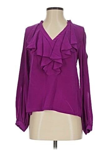Nanette Lepore Long Sleeve Blouse (view 1)