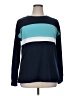 Unbranded Color Block Blue Long Sleeve T-Shirt Size XL - photo 1